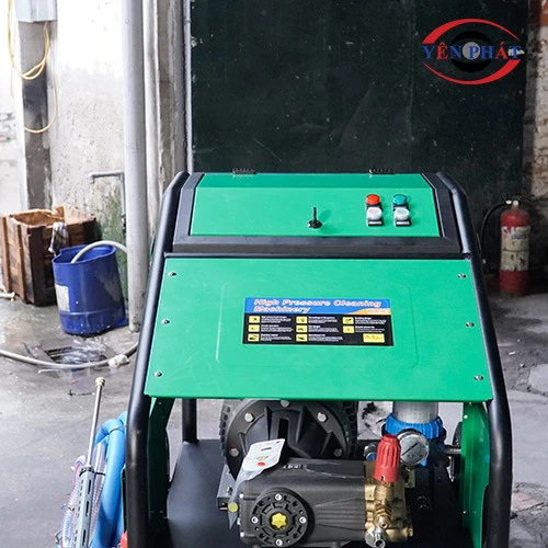 Máy phun rửa cao áp công nghiệp Kumisai KMS-350/15 4