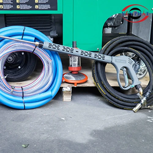 Máy phun rửa cao áp công nghiệp Kumisai KMS-350/15 5