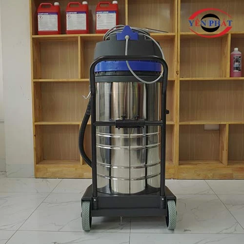 Máy hút bụi công nghiệp nhà xưởng Supper Clean AS70 4