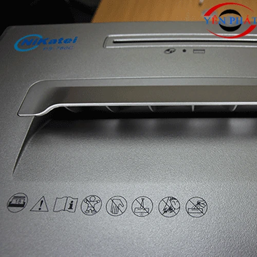 Máy hủy tài liệu công nghiệp NiKatei PS-780C 4