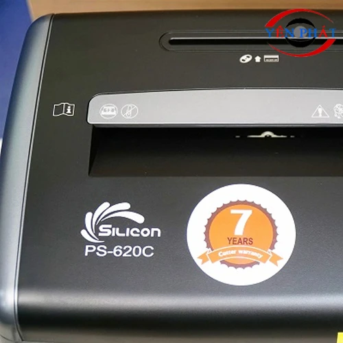 Máy hủy tài liệu Silicon PS620C 4