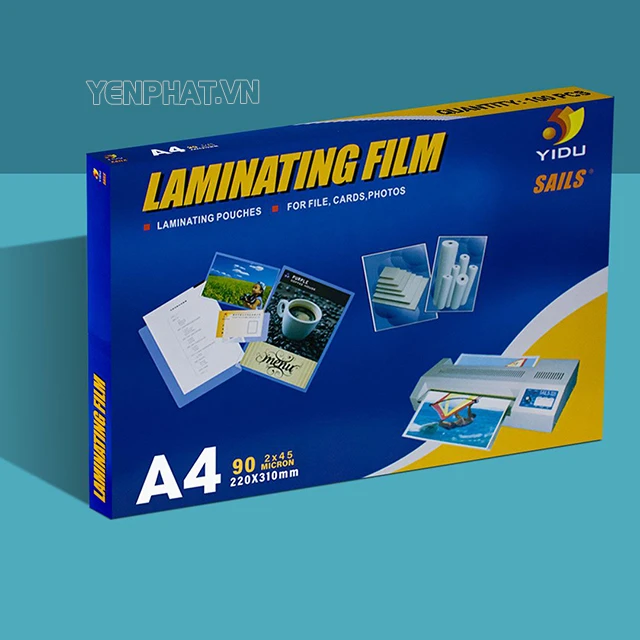 Giấy ép plastic khổ A4: Đặc điểm, ứng dụng, giá bán