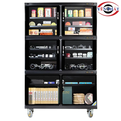 Tủ chống ẩm máy ảnh Dry-Cabi DHC-1200 3