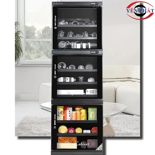 Tủ chống ẩm Dry-Cabi DHC 500 4