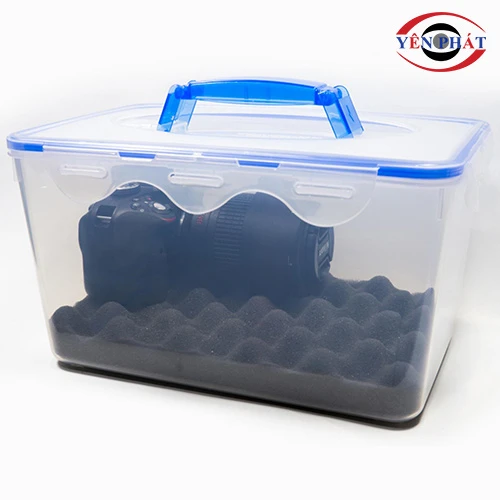 Hộp chống ẩm máy ảnh Nikatei NC-H01 (8,5 lít) 3