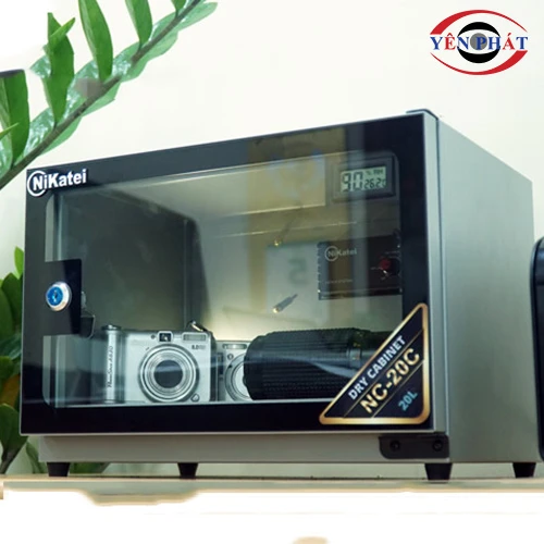 Tủ chống ẩm Nikatei NC-20C 4