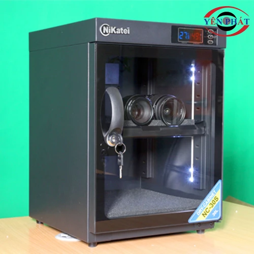 Tủ chống ẩm Nikatei NC-30S (30 lít) 4