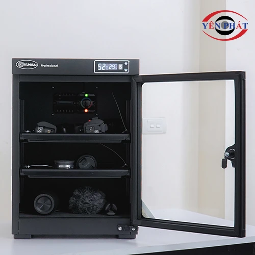 Tủ chống ẩm giá rẻ Kumisai DHC40 3