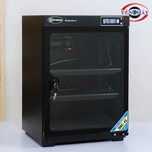 Tủ chống ẩm giá rẻ Kumisai DHC40 4