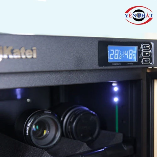 Tủ chống ẩm máy ảnh Nikatei NC-120S 2