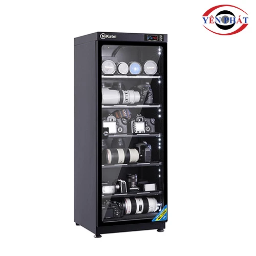 Tủ chống ẩm máy ảnh Nikatei NC-120S 1