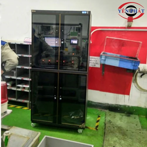 Tủ chống ẩm công nghiệp Nikatei NC-600S 4