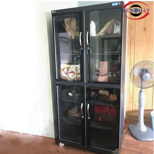 Tủ chống ẩm công nghiệp Nikatei NC-600S 5