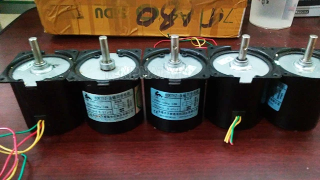 Motor máy ép plastic: Cấu tạo và một số lỗi thường gặp