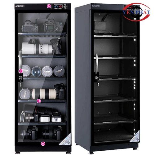 Tủ chống ẩm Andbon AD-120S 3