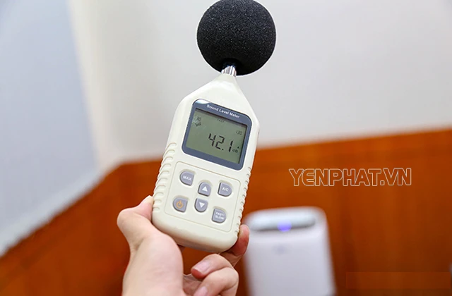 xác định độ ồn của máy hút ẩm