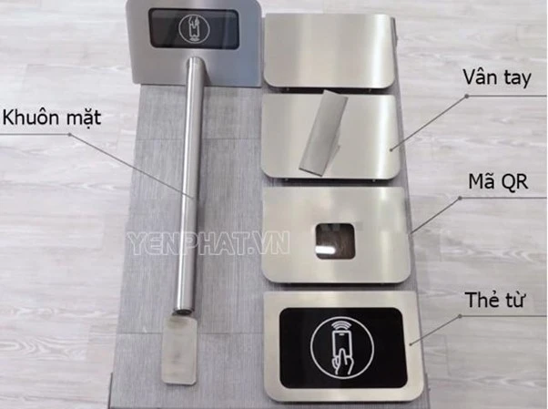 Tripod Turnstile SH-01TS được tích hợp nhiều tính năng hiện đại