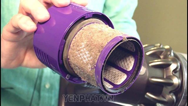 Hướng dẫn cách vệ sinh máy hút bụi Dyson chi tiết A - Z
