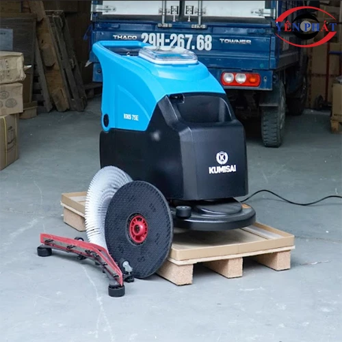 Máy chà sàn liên hợp dùng điện Kumisai KMS 75E 4