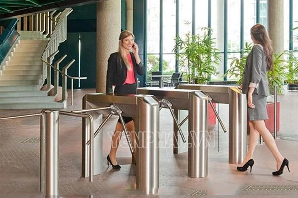 Cổng xoay XFT-06 - Giải pháp kiểm soát an ninh hiệu quả