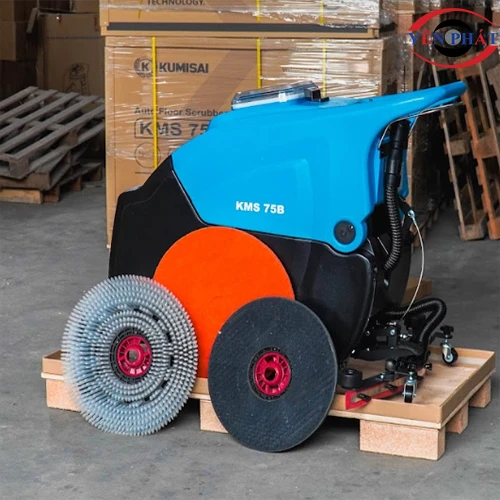 Máy chà sàn liên hợp Kumisai KMS 75B 5