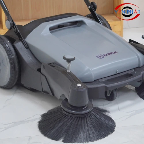 Xe quét rác đẩy tay mini Kumisai KMS S1 2