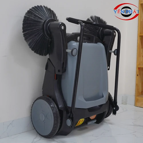 Xe quét rác đẩy tay mini Kumisai KMS S1 5