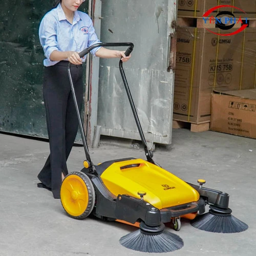 Xe quét rác đẩy tay mini Kumisai KMS S1 6