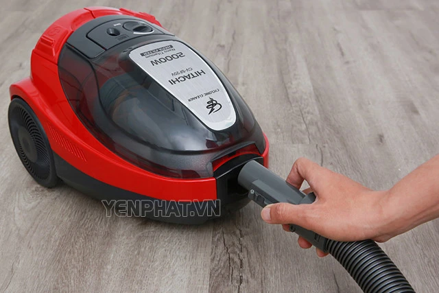 Cách vệ sinh máy hút bụi Hitachi đơn giản chỉ với 7 bước
