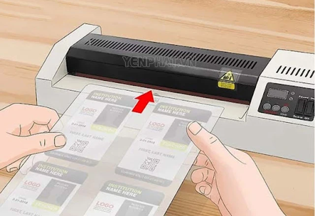 Cách ép plastic không bị nhăn 