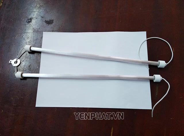 [Hướng dẫn] Cách thay đèn nhiệt máy ép plastic tại nhà