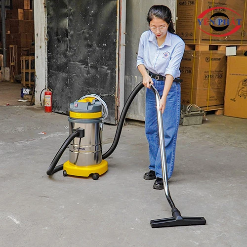 Máy hút bụi công nghiệp Kumisai KMS30H- Hepa 2