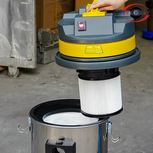 Máy hút bụi công nghiệp Kumisai KMS30H- Hepa 4