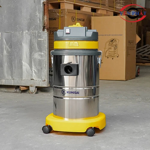 Máy hút bụi công nghiệp Kumisai KMS30H- Hepa 7