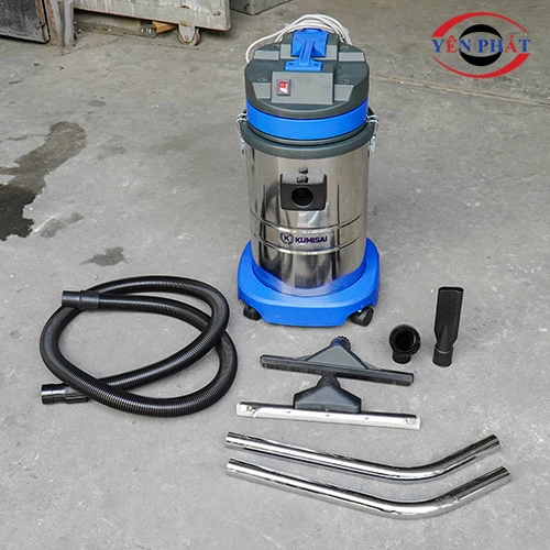 Máy hút bụi công nghiệp Kumisai KMS40H-Hepa 6