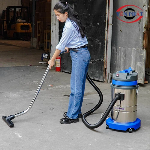 Máy hút bụi công nghiệp Kumisai KMS40H-Hepa 2