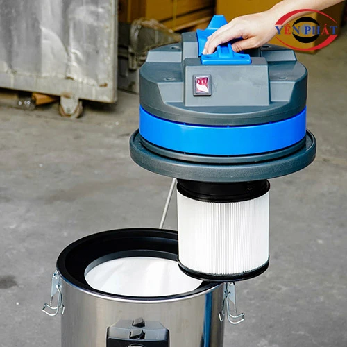 Máy hút bụi công nghiệp Kumisai KMS40H-Hepa 4