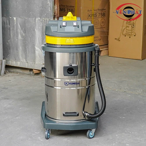 Máy hút bụi hút nước công nghiệp Kumisai KMS60H-Hepa 6