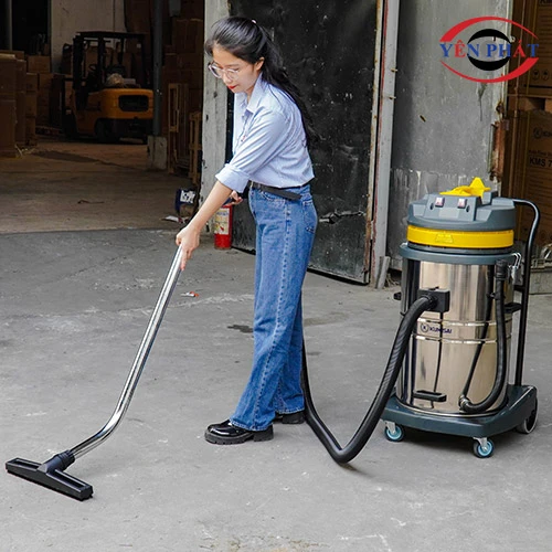 Máy hút bụi hút nước công nghiệp Kumisai KMS60H-Hepa 3
