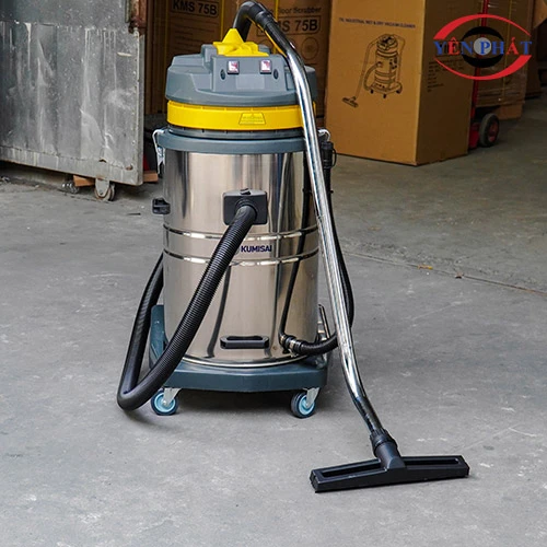 Máy hút bụi hút nước công nghiệp Kumisai KMS60H-Hepa 2