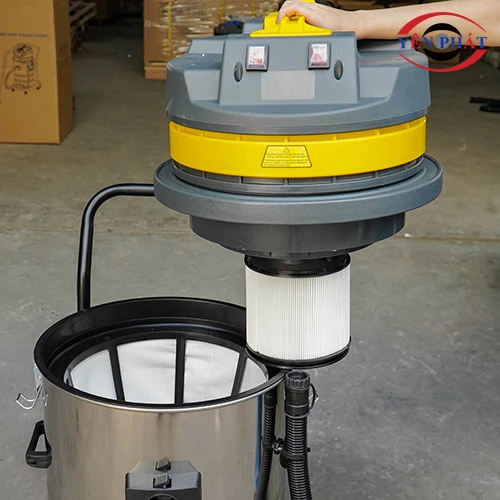 Máy hút bụi hút nước công nghiệp Kumisai KMS60H-Hepa 5