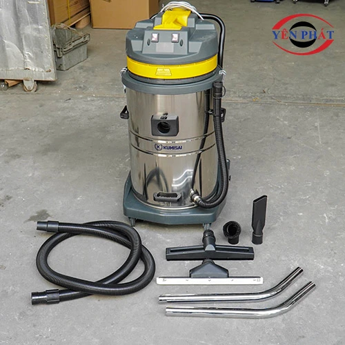 Máy hút bụi hút nước công nghiệp Kumisai KMS60H-Hepa 4