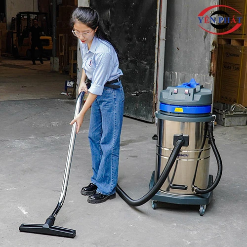 Máy hút bụi công nghiệp Kumisai KMS70H- Hepa 2