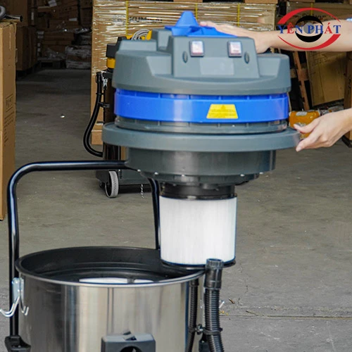 Máy hút bụi công nghiệp Kumisai KMS70H- Hepa 5