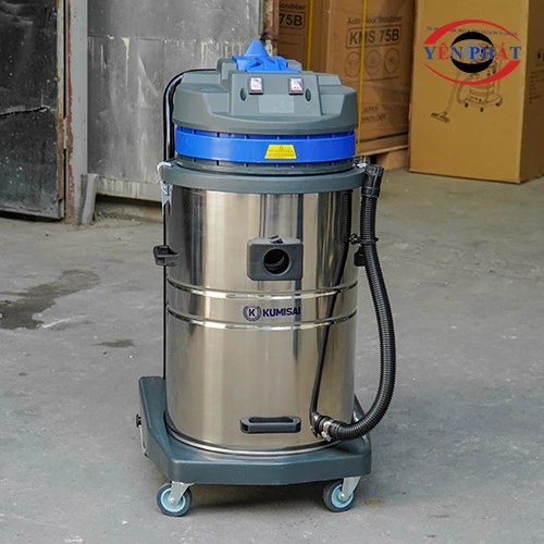 Máy hút bụi công nghiệp Kumisai KMS70H- Hepa 7