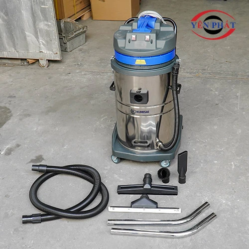 Máy hút bụi công nghiệp Kumisai KMS70H- Hepa 8