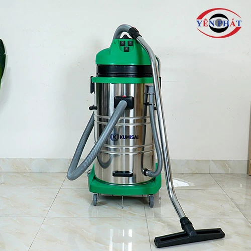 Máy hút bụi công nghiệp Kumisai KMS80H-Hepa 4