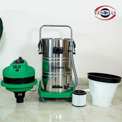 Máy hút bụi công nghiệp Kumisai KMS80H-Hepa 6