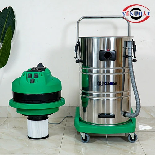 Máy hút bụi công nghiệp Kumisai KMS80H-Hepa 8
