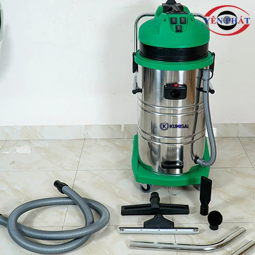 Máy hút bụi công nghiệp Kumisai KMS80H-Hepa 3